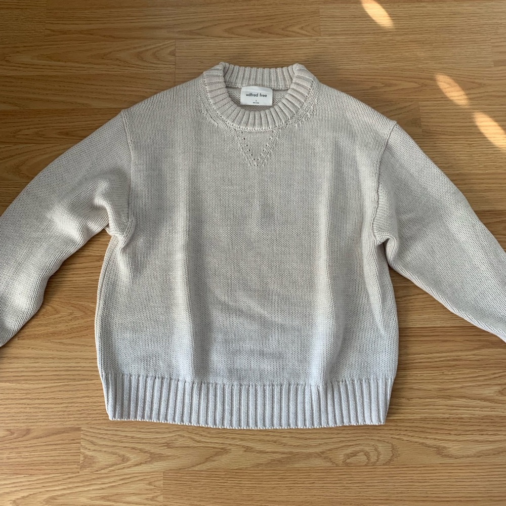 Wilfred free sweater